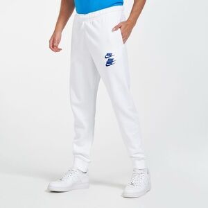 Nike Men's White Joggers